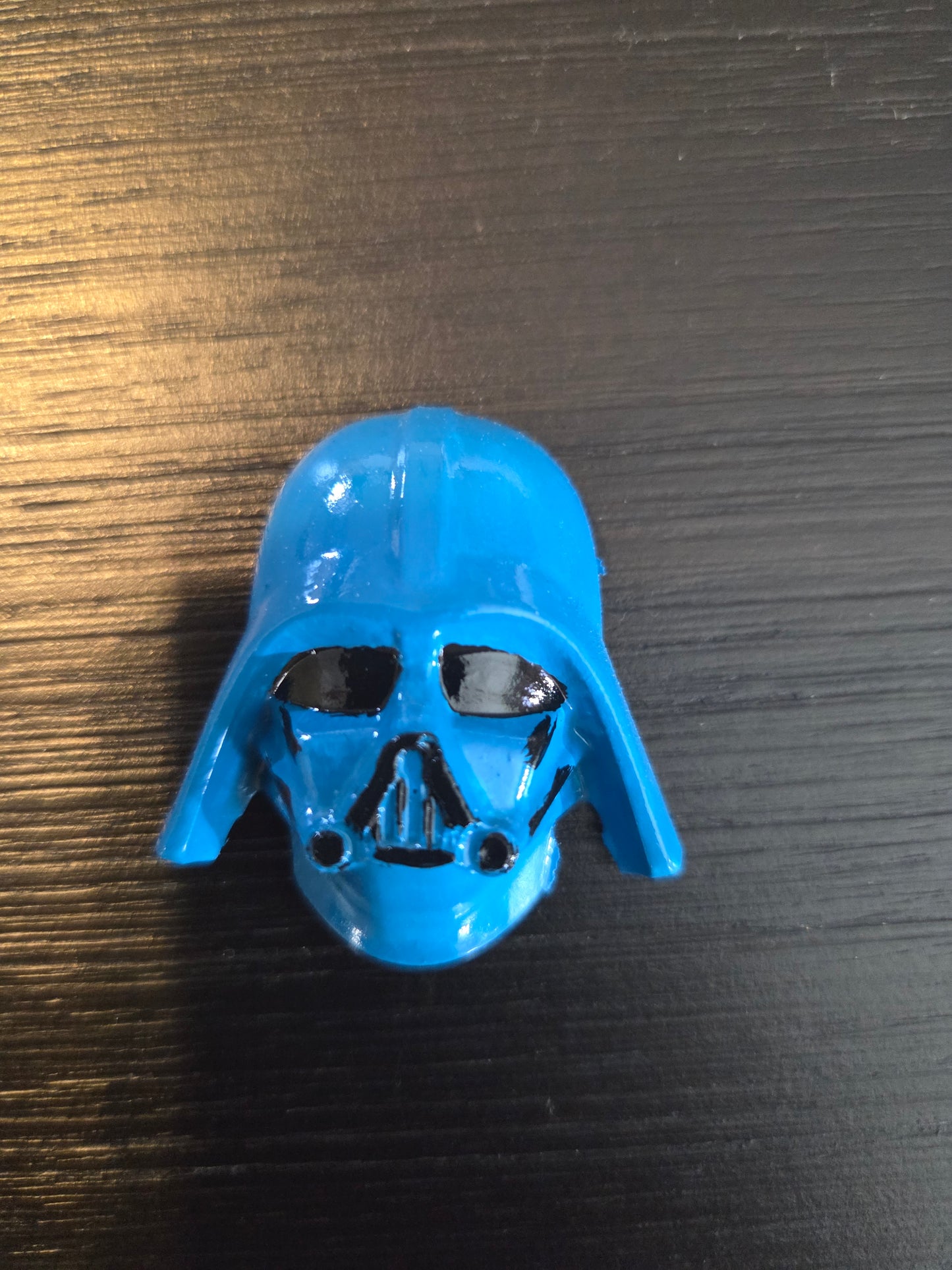 Painted Skull Art with magnet back