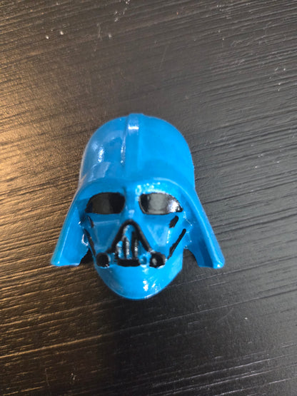 Painted Skull Art with magnet back