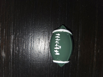 Painted Skull Art with magnet back